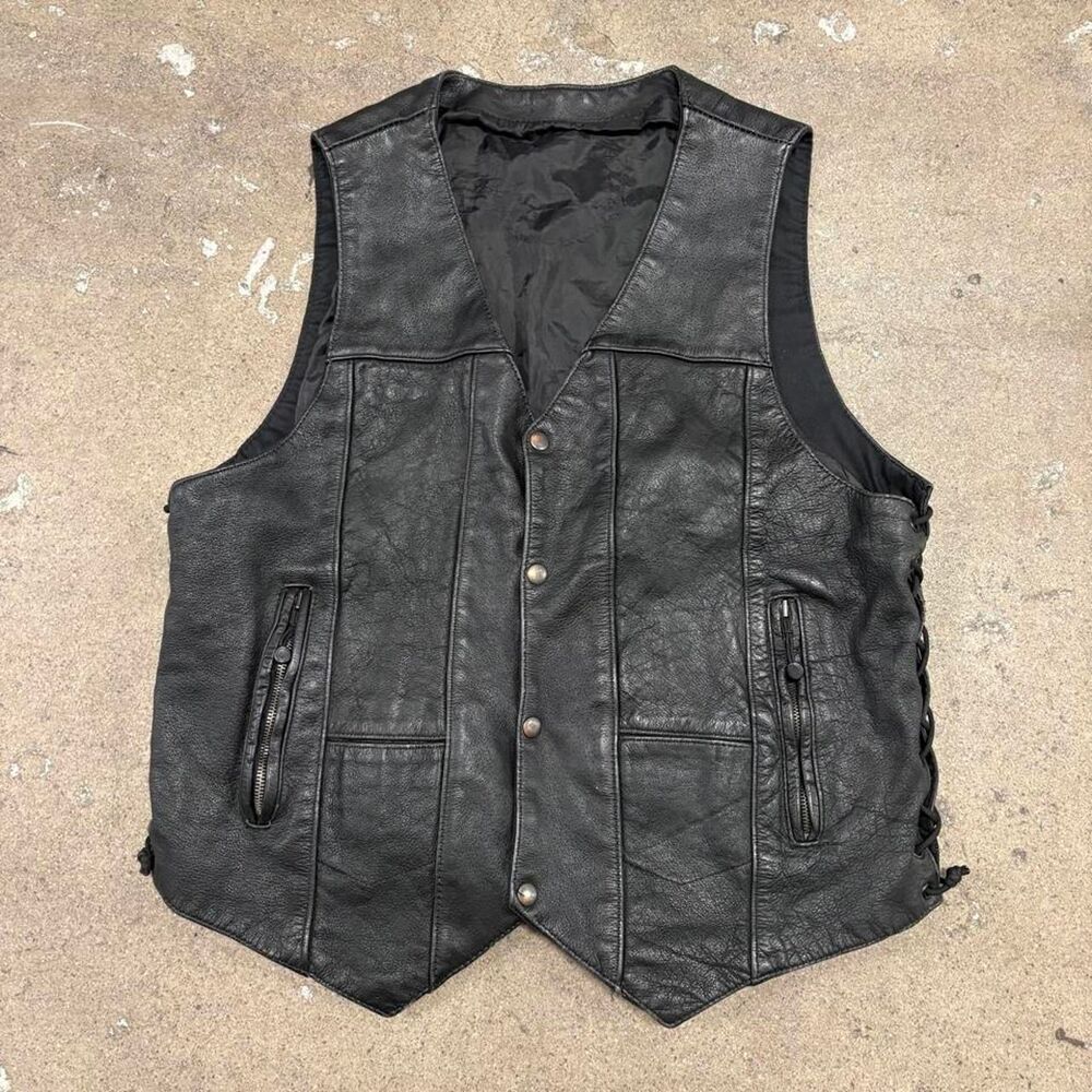 Unbranded Men's Black Gilet